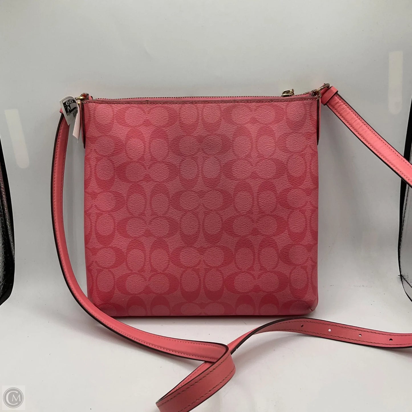 Crossbody Designer By Coach, Size: Medium