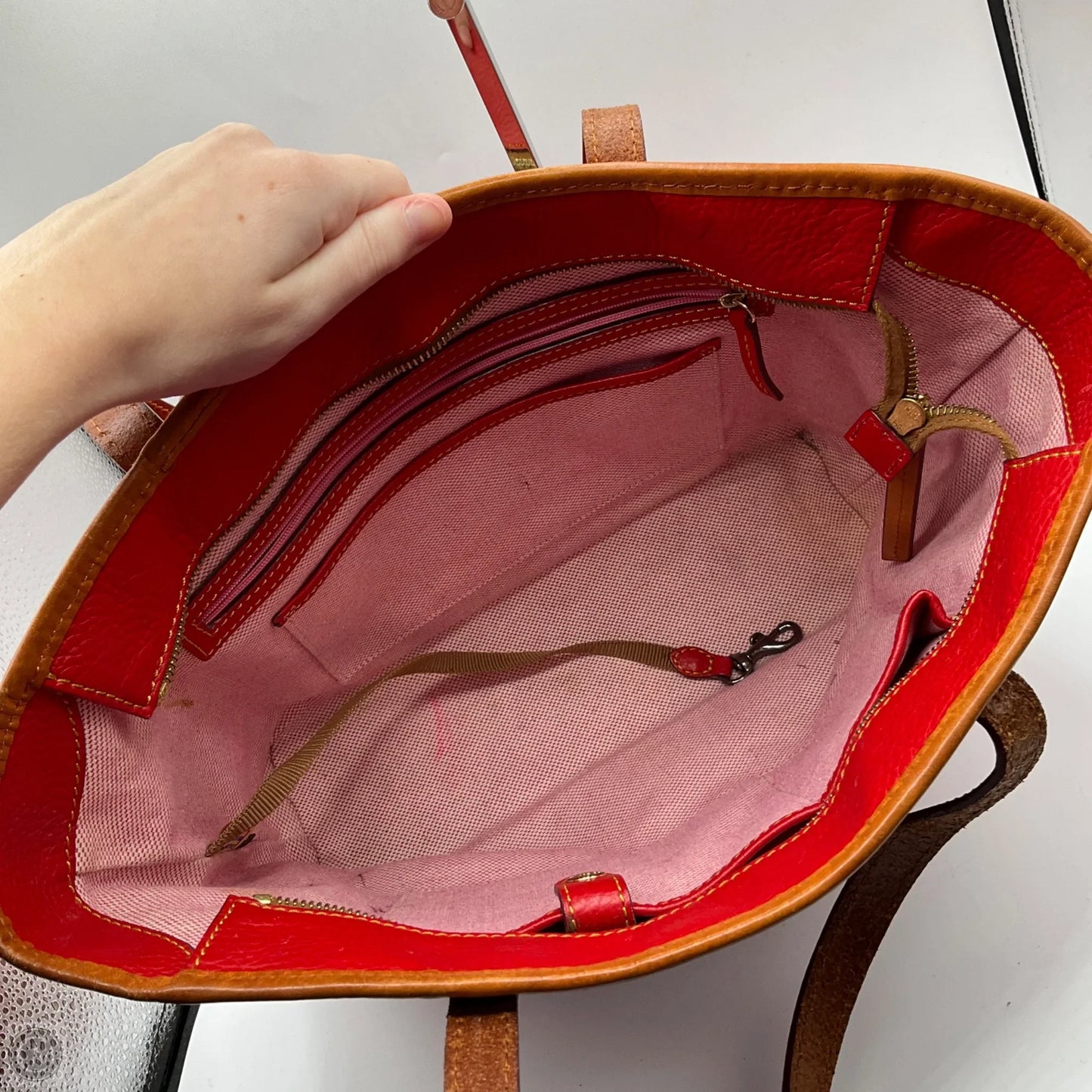 Handbag Designer By Dooney And Bourke, Size: Medium