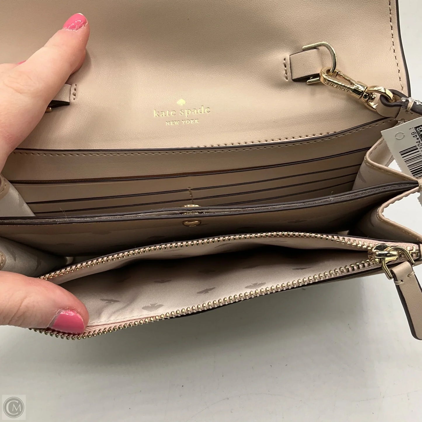 Crossbody Designer By Kate Spade, Size: Medium