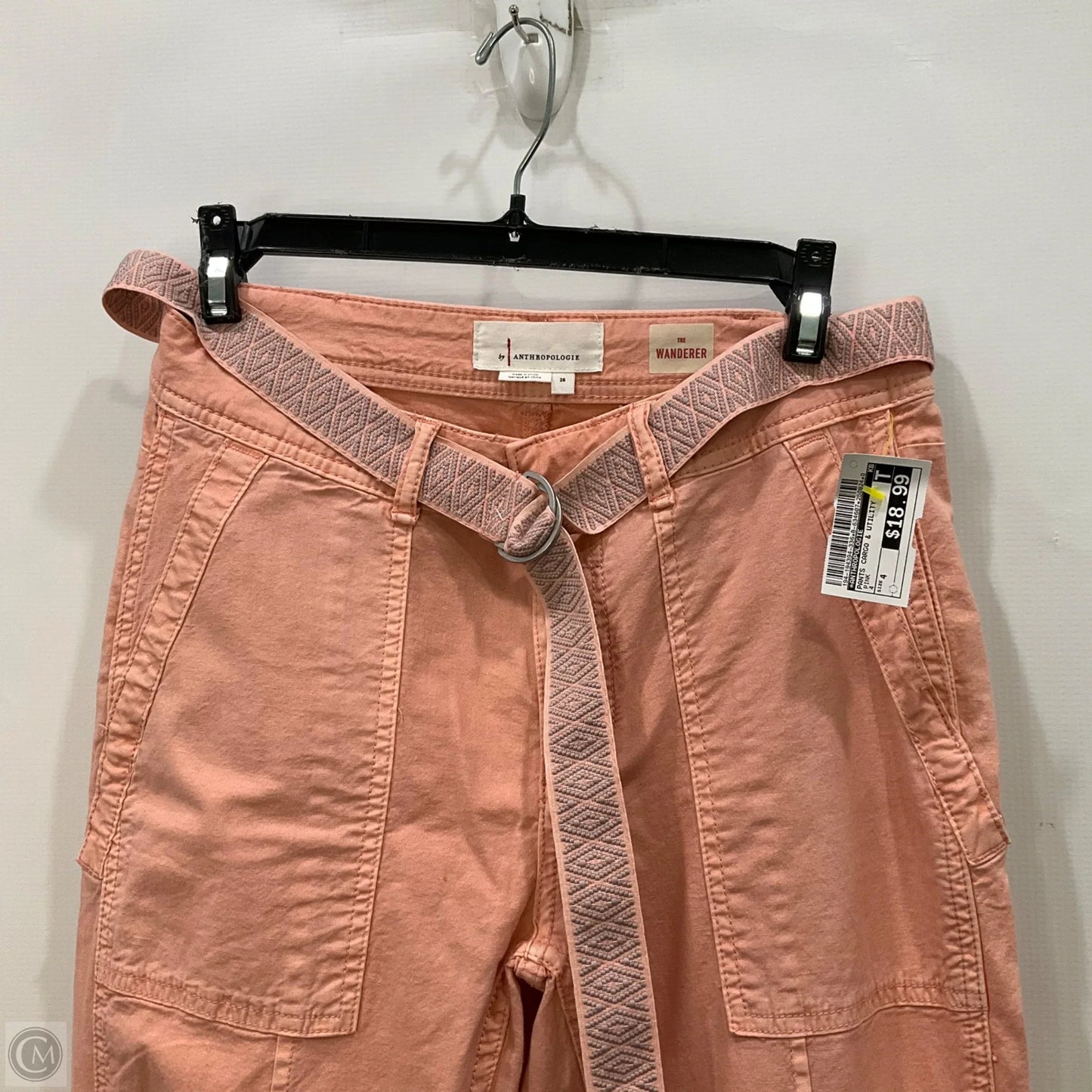 Pants Cargo & Utility By Anthropologie In Pink, Size: 4