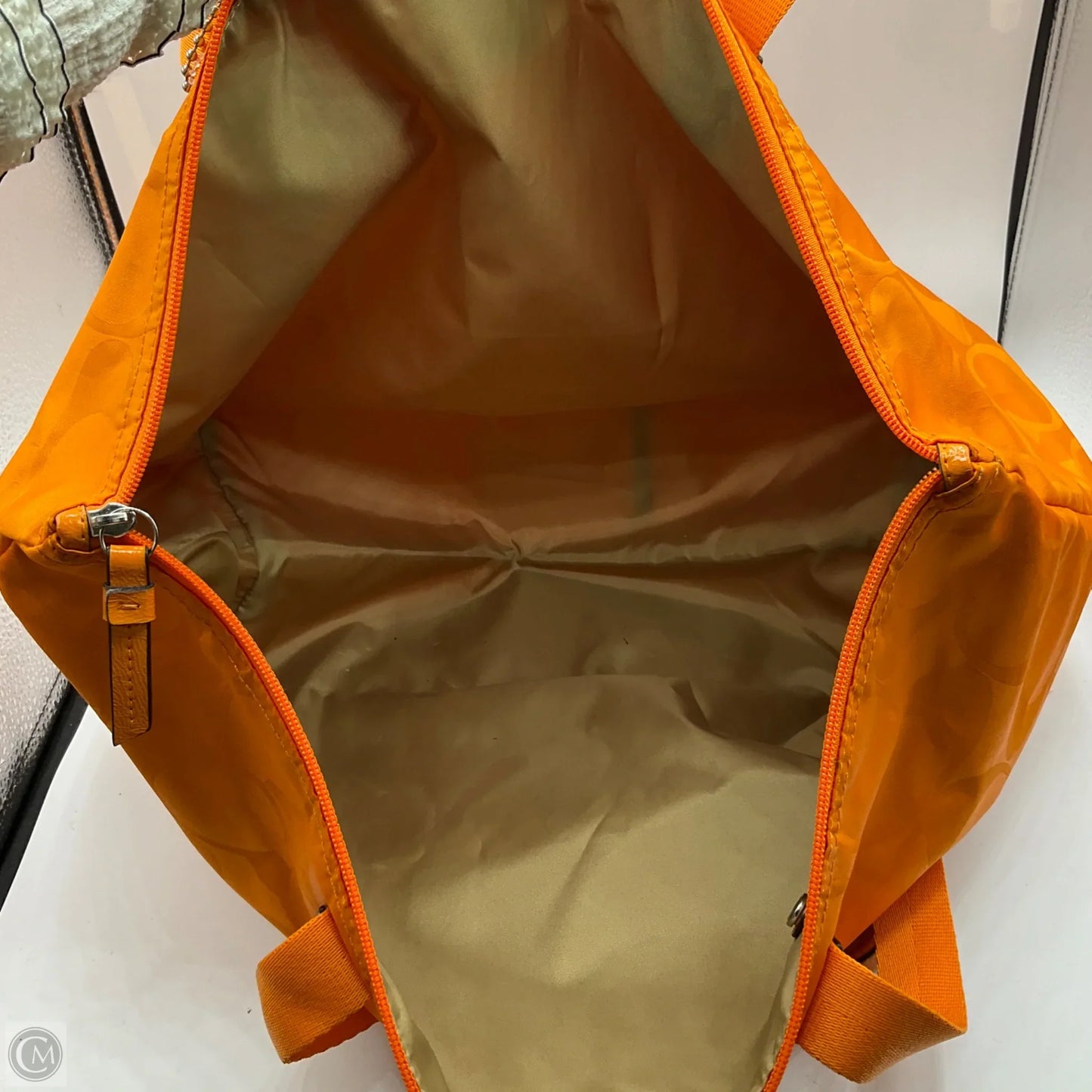 Tote Designer By Coach, Size: Large