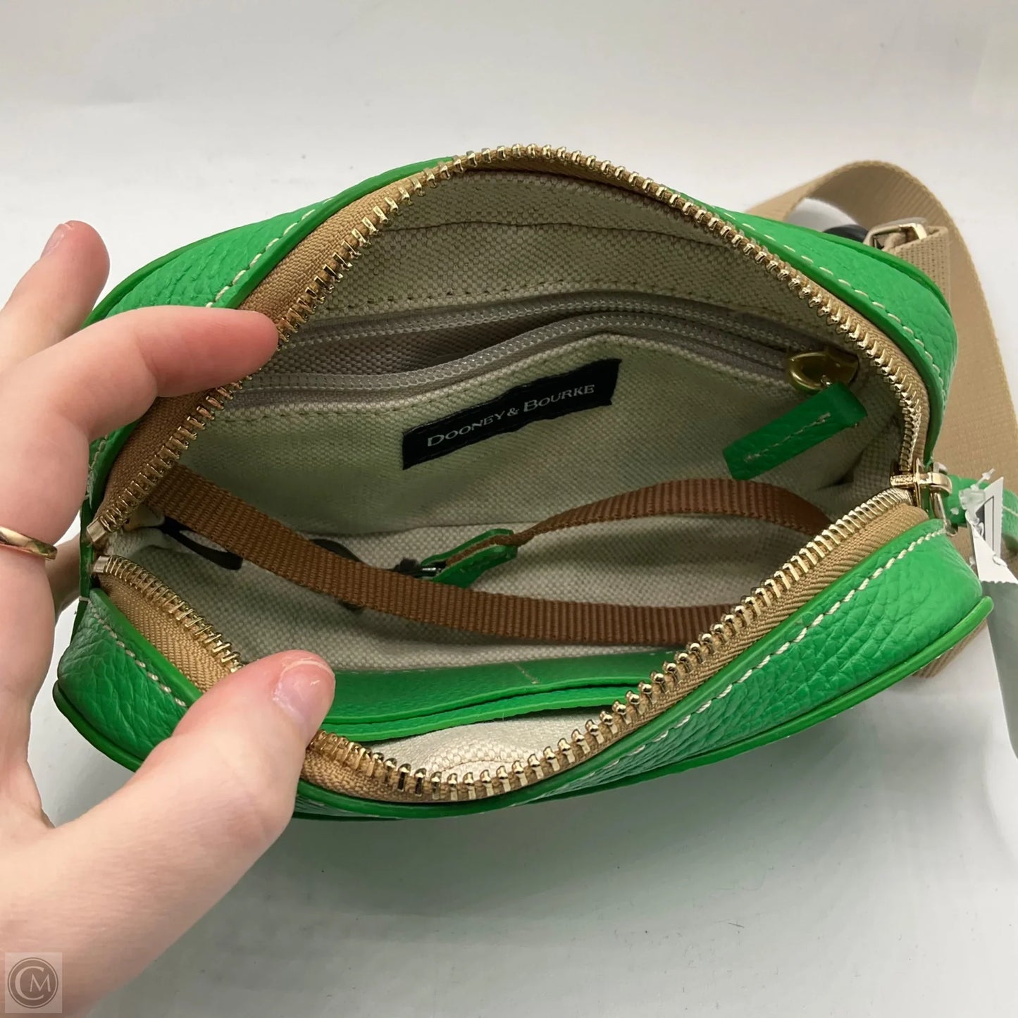 Crossbody Designer By Dooney And Bourke, Size: Small