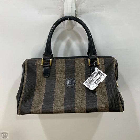 Handbag Luxury Designer By Fendi, Size: Medium