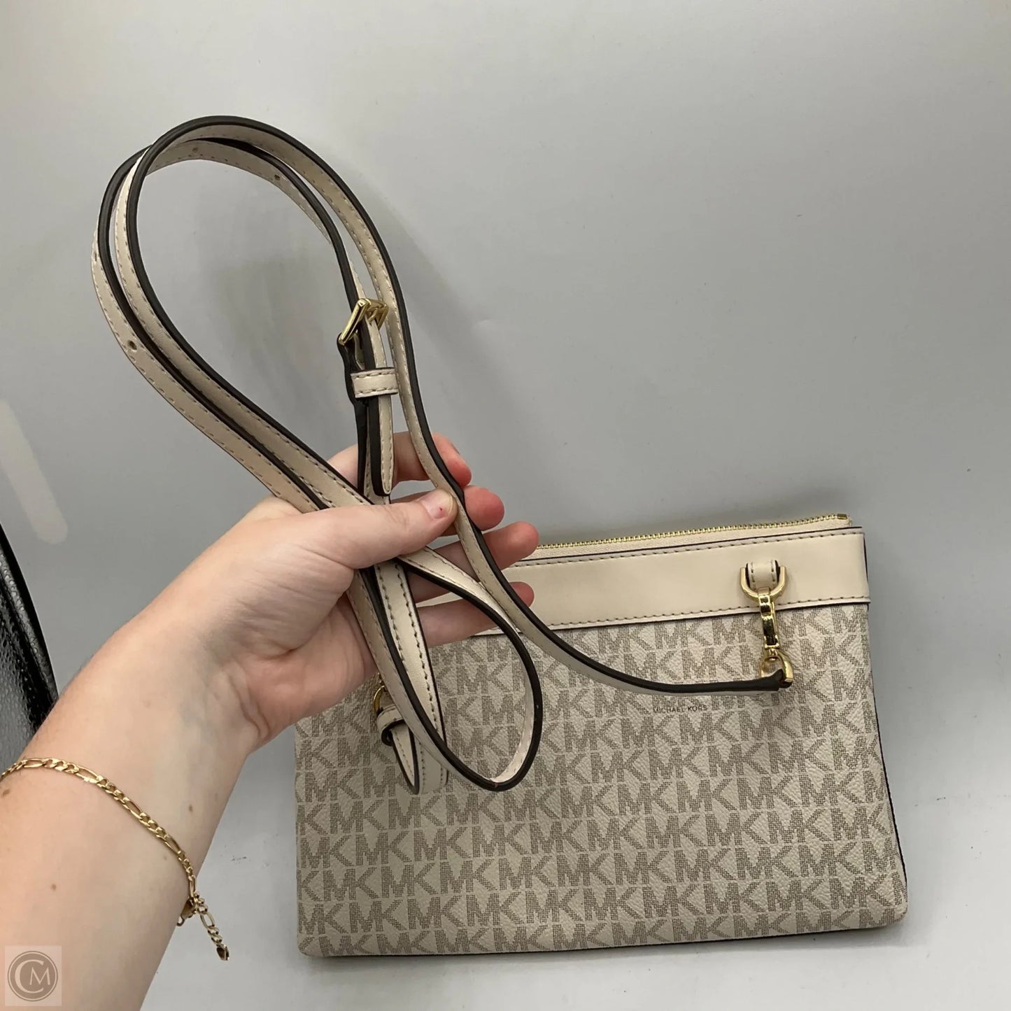 Crossbody Designer By Michael Kors, Size: Small