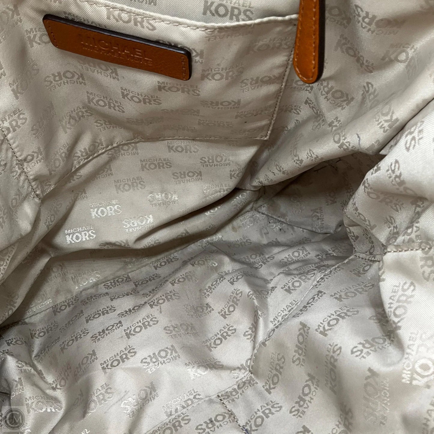 Handbag Designer By Michael Kors, Size: Large