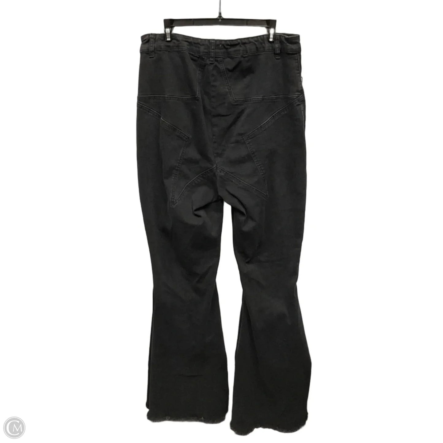 Pants Other By Arula In Black Denim, Size: 16