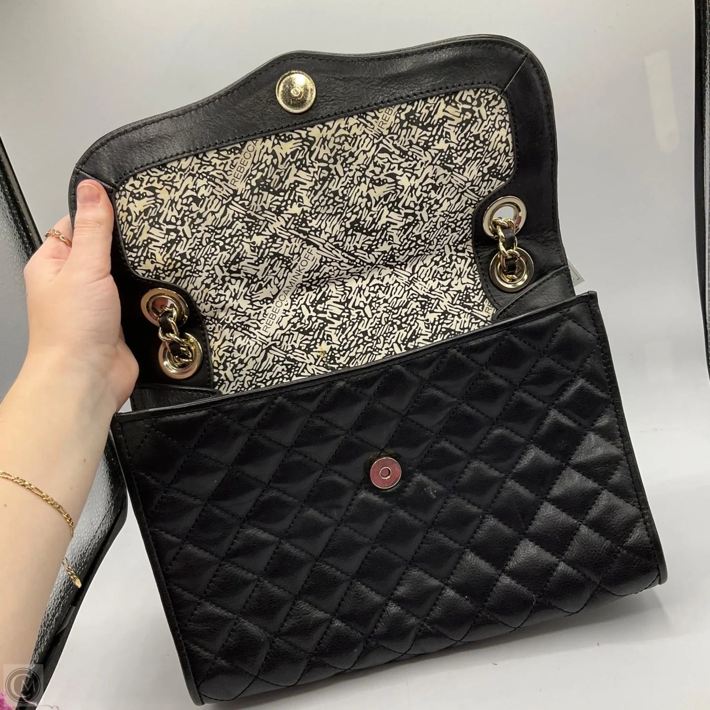 Handbag Designer By Rebecca Minkoff, Size: Medium