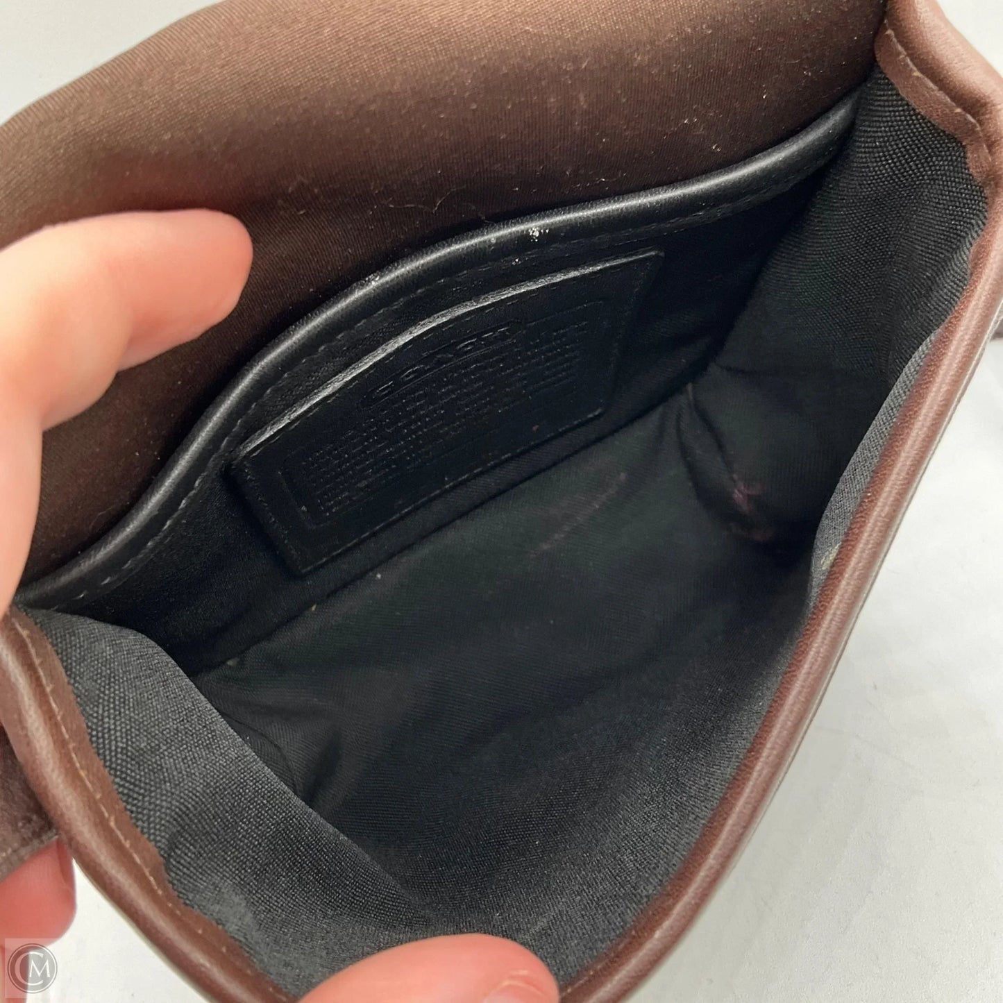 Crossbody Designer By Coach, Size: Small