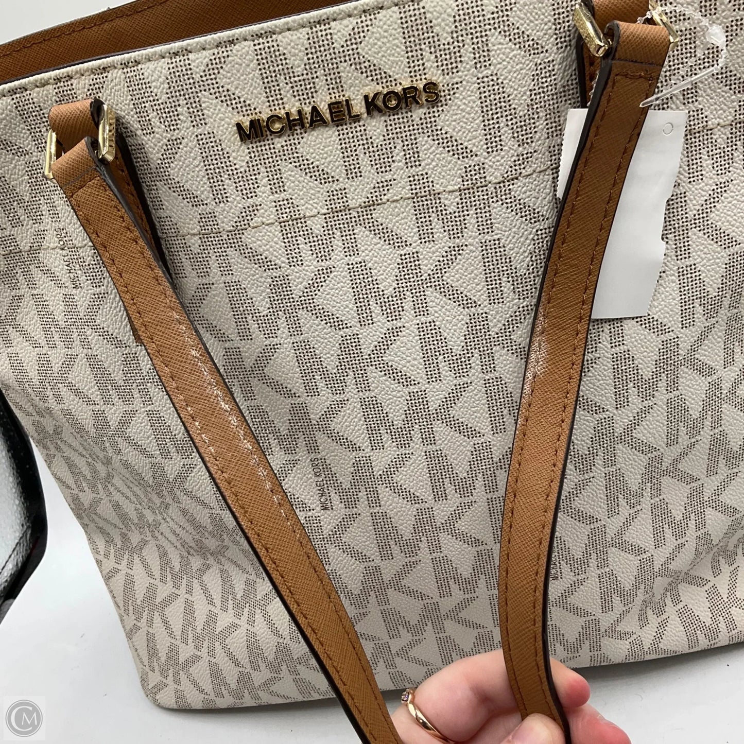 Handbag Designer By Michael Kors, Size: Medium
