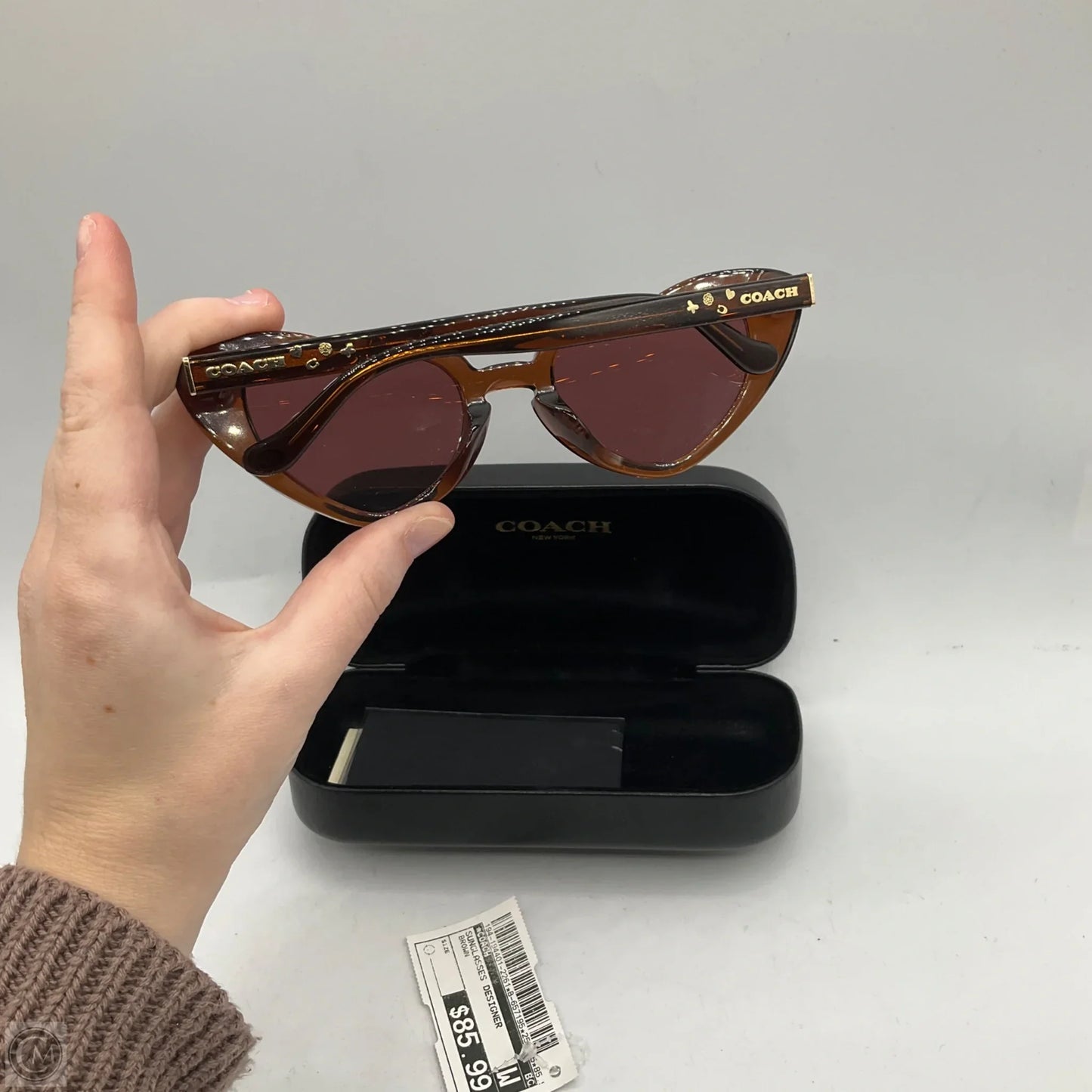 Sunglasses Designer By Coach