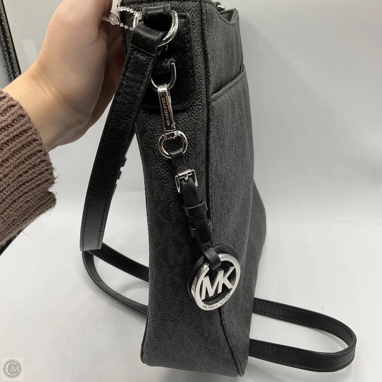 Crossbody Designer By Michael Kors, Size: Medium