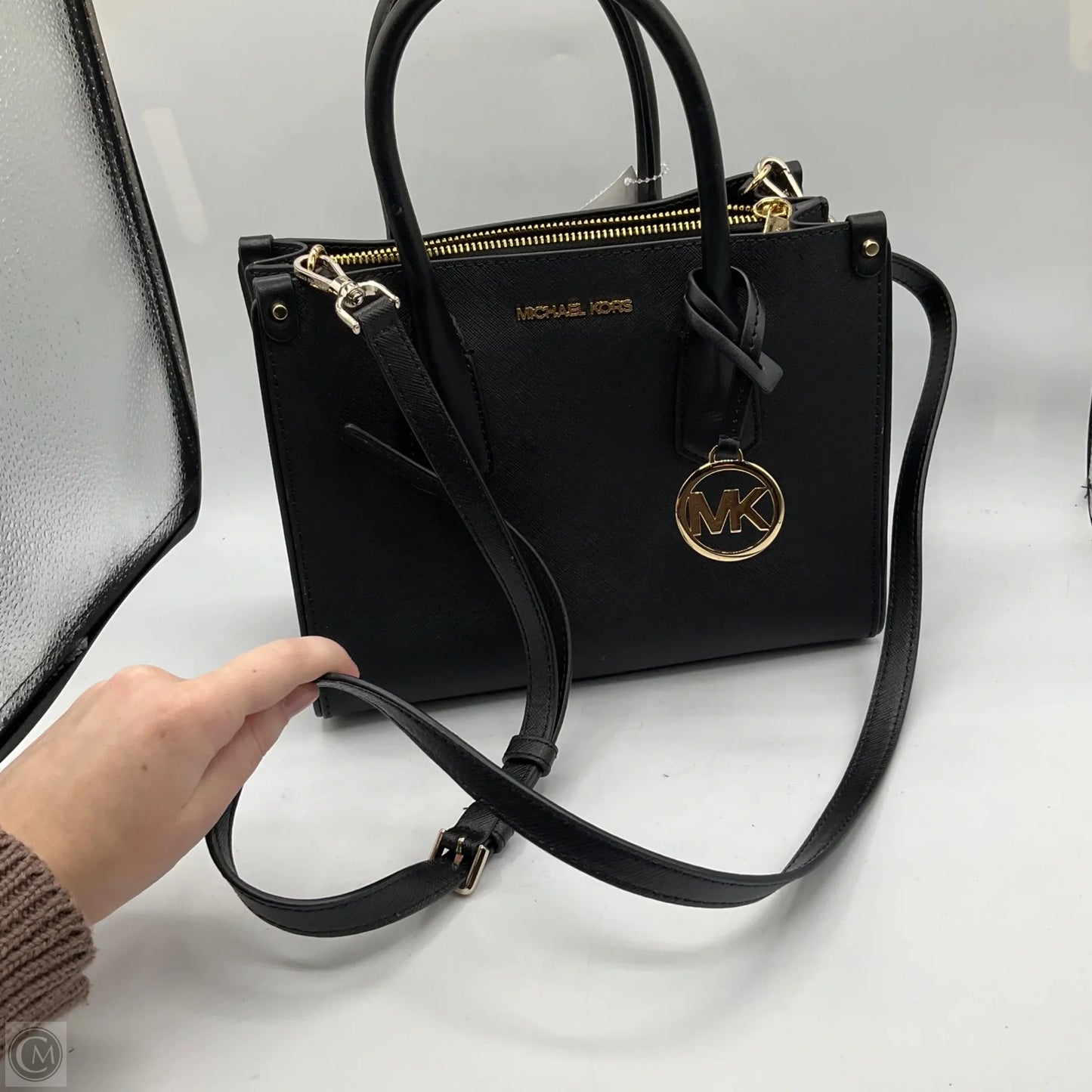 Handbag Designer By Michael Kors, Size: Medium