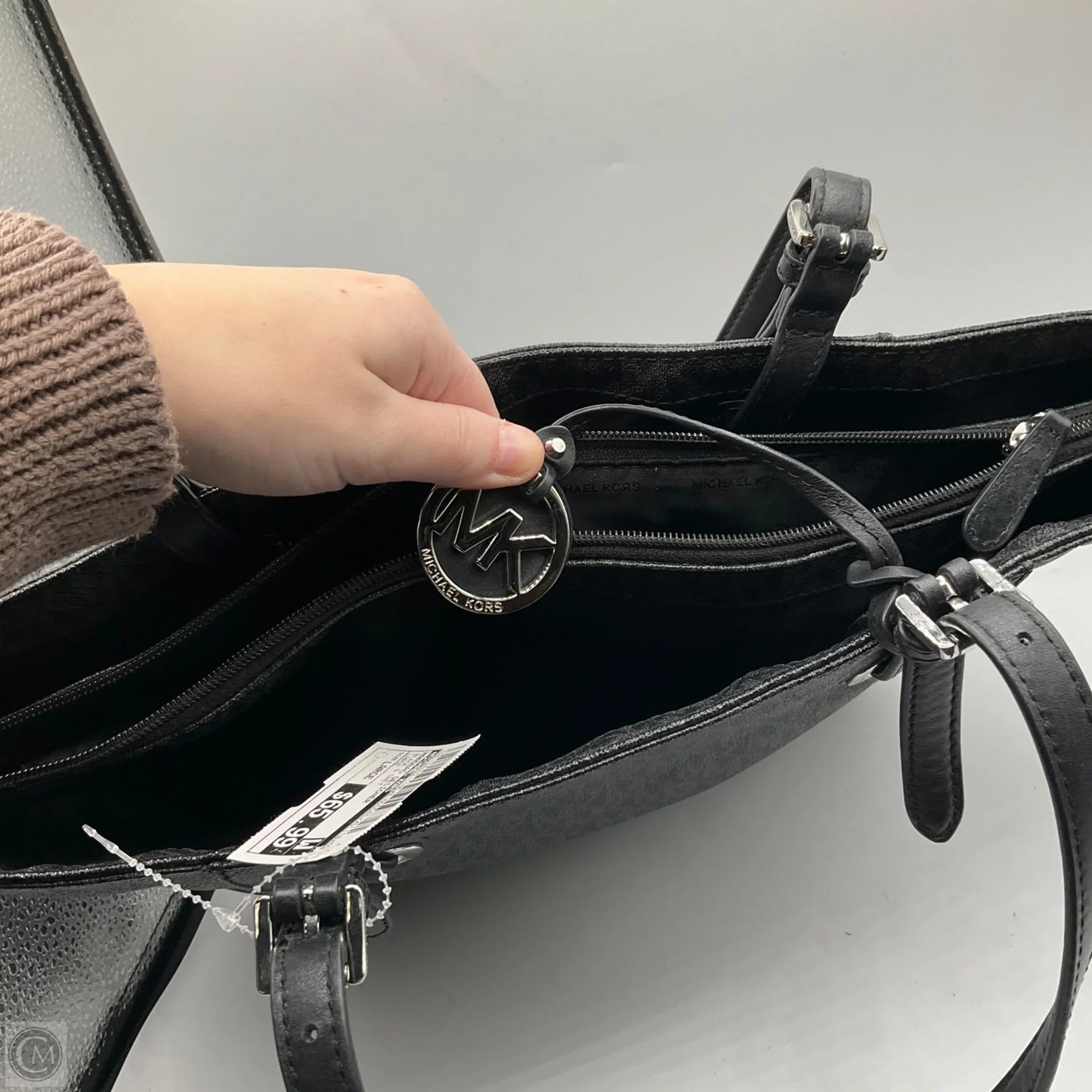 Handbag Designer By Michael Kors, Size: Large