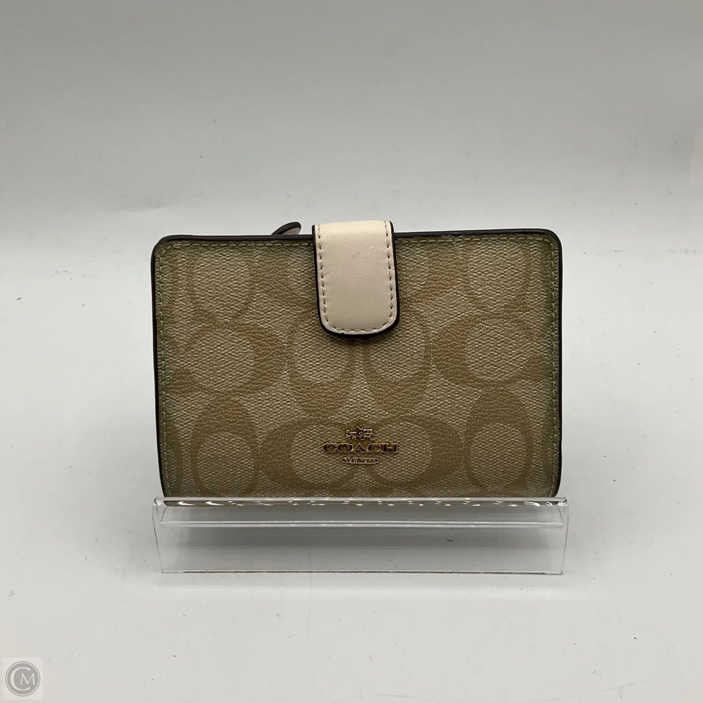 Wallet Designer By Coach, Size: Small