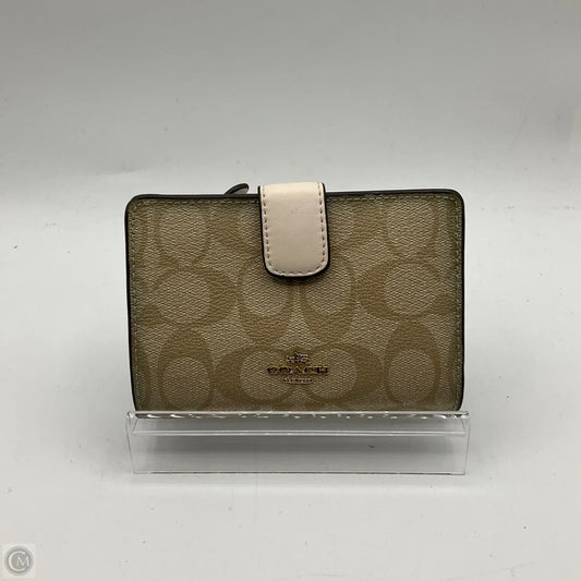 Wallet Designer By Coach, Size: Small