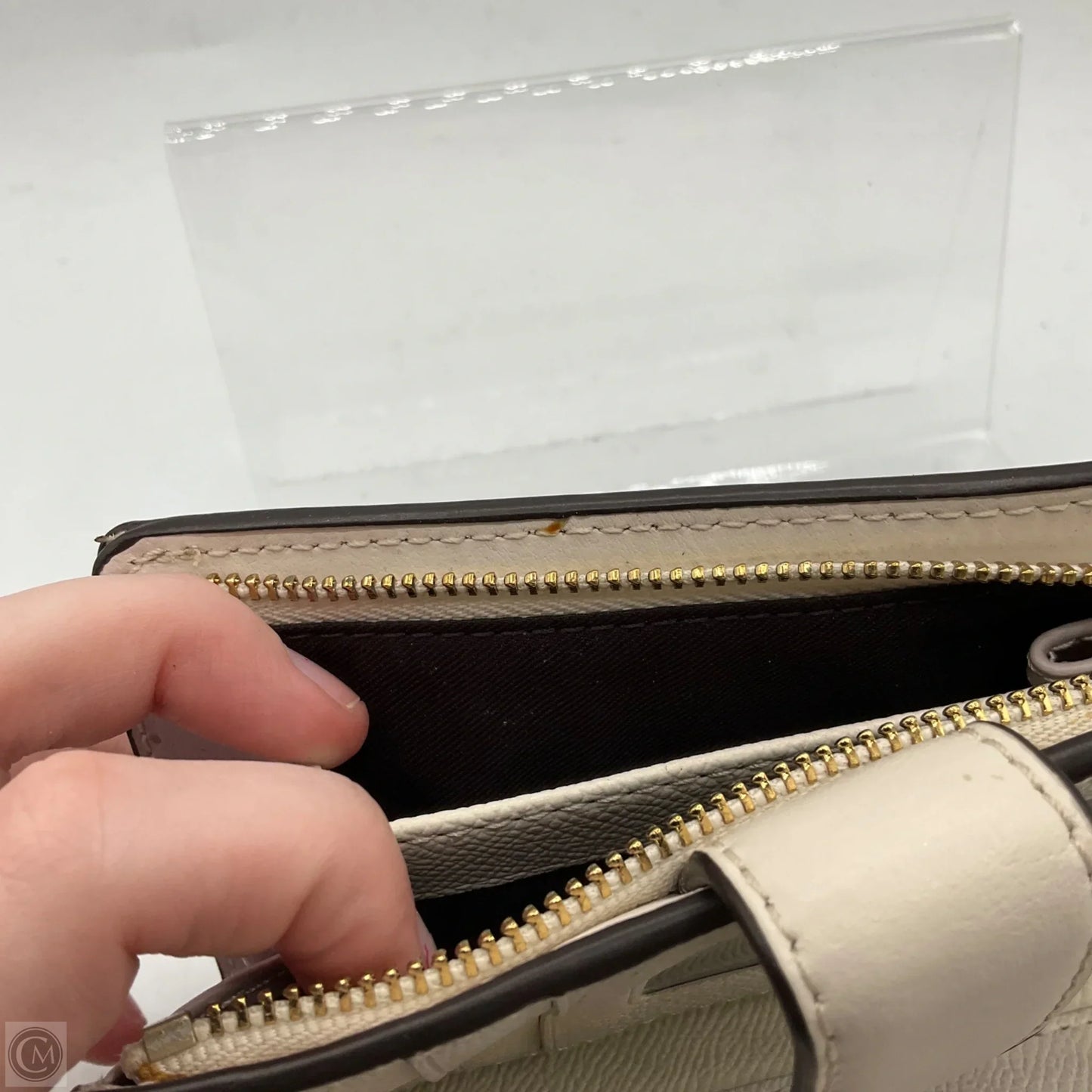 Wallet Designer By Coach, Size: Small