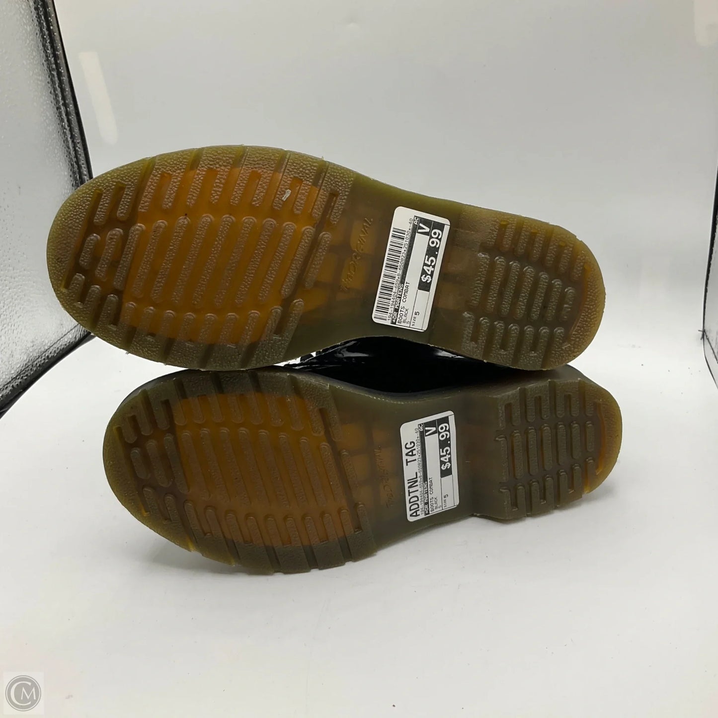 Boots Combat By Dr Martens In Black, Size: 5