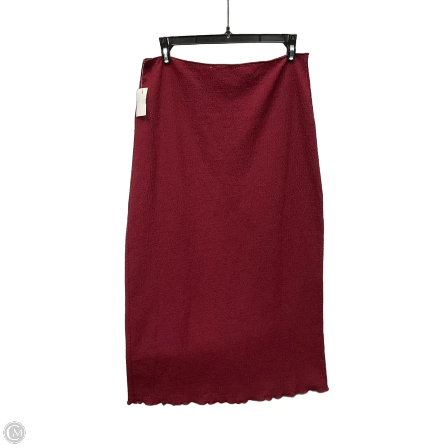 Skirt Maxi By Lisa Says Gah In Red, Size: S