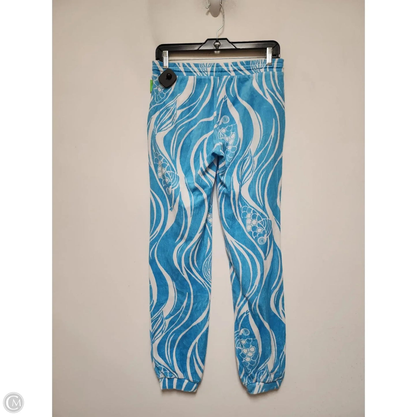 Pants Designer By Lilly Pulitzer In Blue & White, Size: Xs