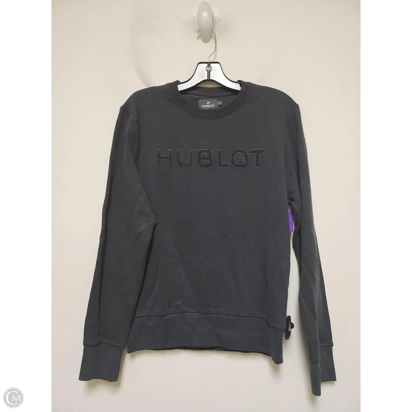 Sweatshirt Designer By Hublot In Grey, Size: Xs