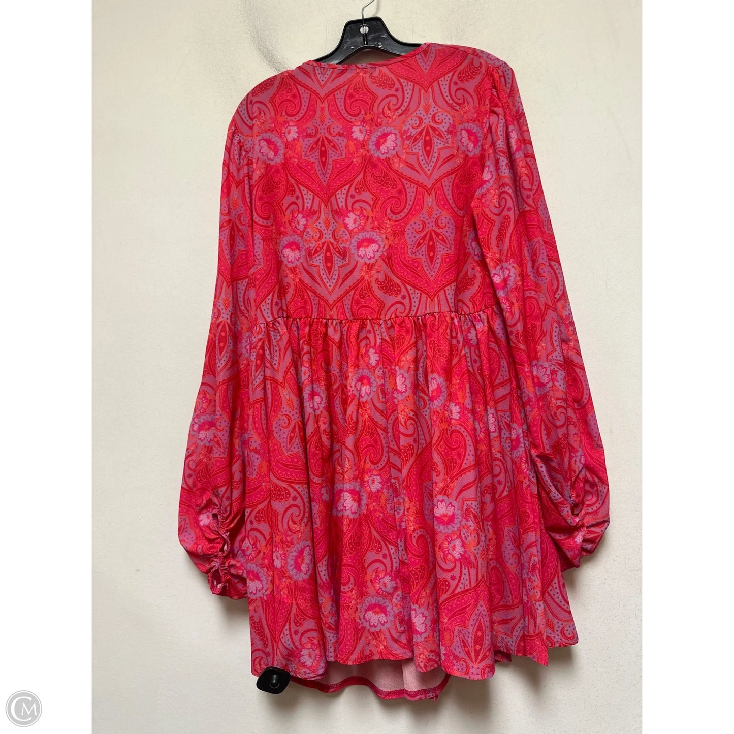 Dress Casual Short By Boohoo Boutique In Pink, Size: M