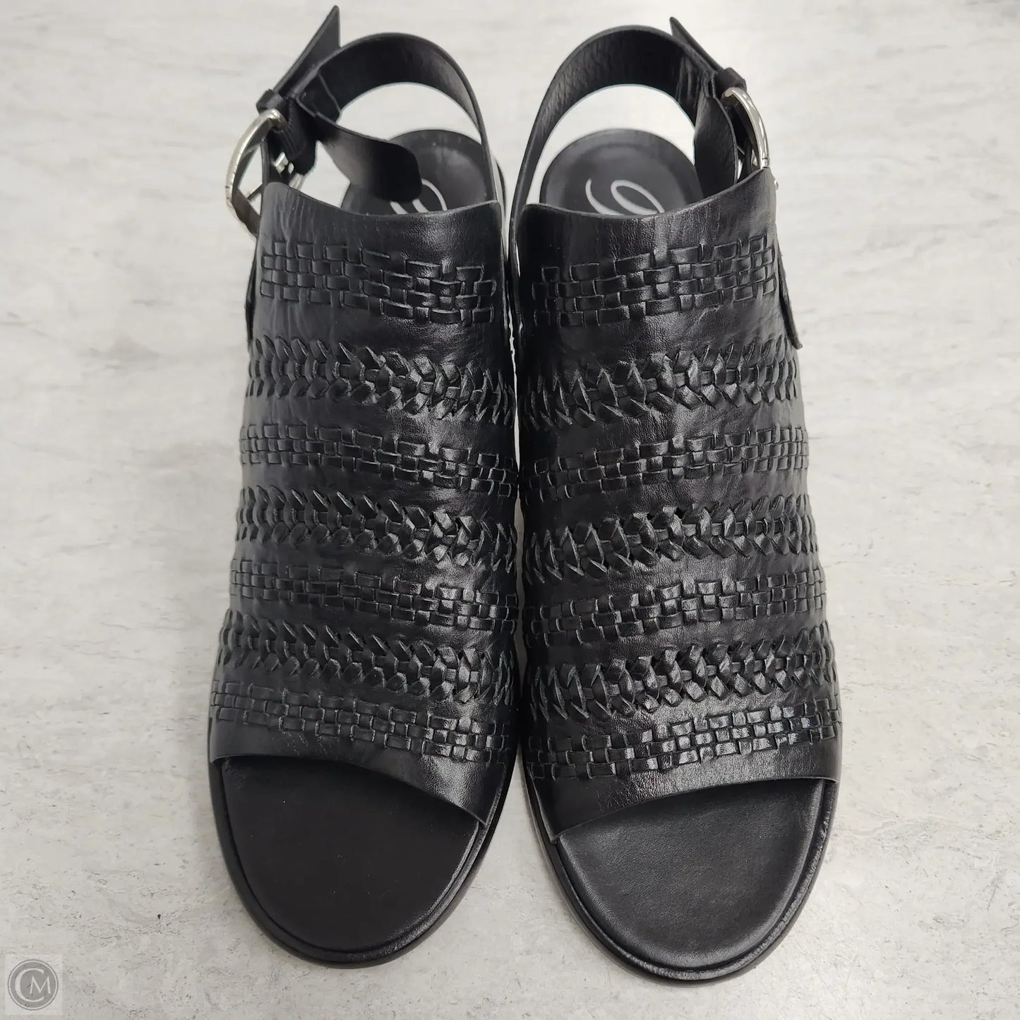 Sandals Heels Block By Brighton In Black, Size: 9