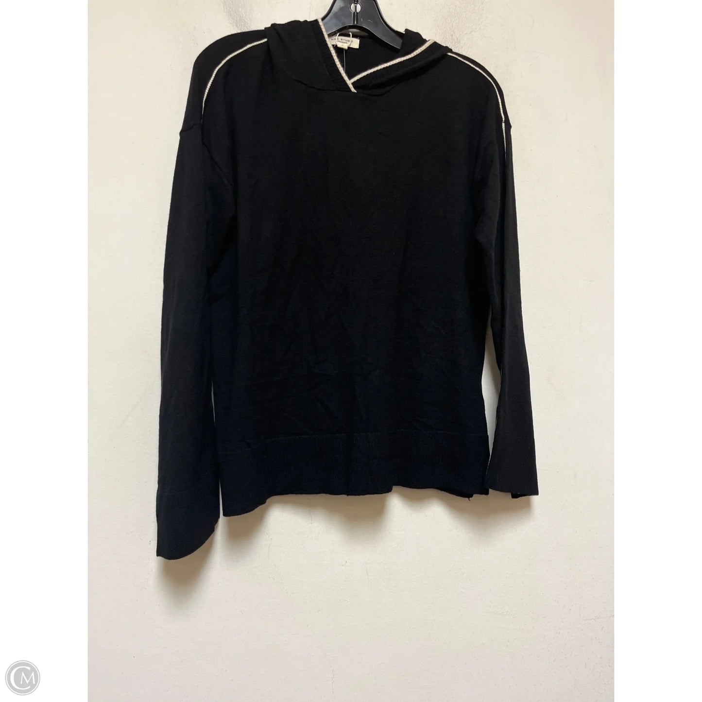 Top Long Sleeve By Max Studio In Black, Size: S