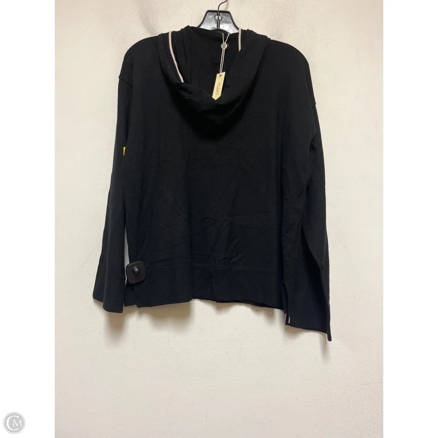 Top Long Sleeve By Max Studio In Black, Size: S