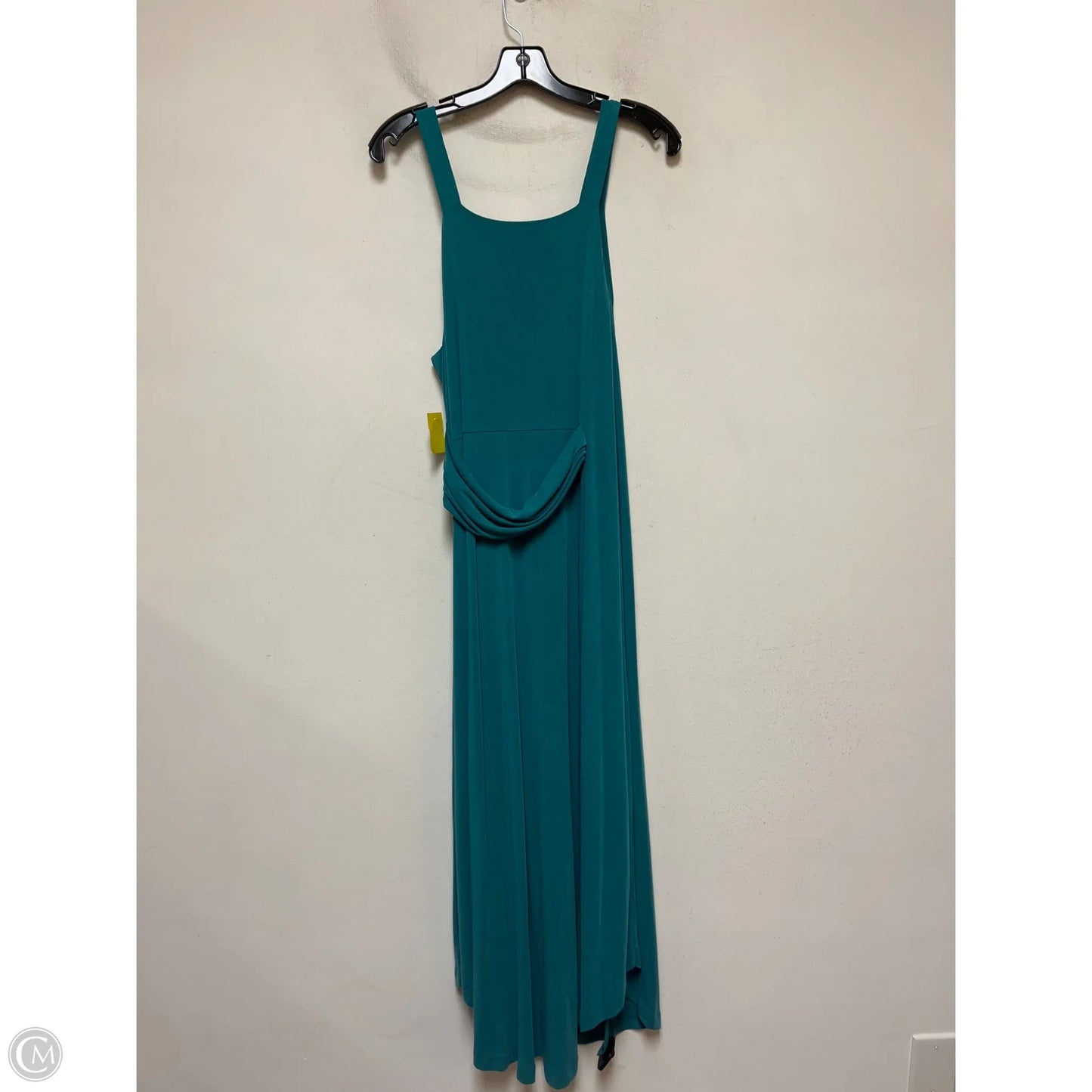 Dress Casual Maxi By Maeve In Teal, Size: L