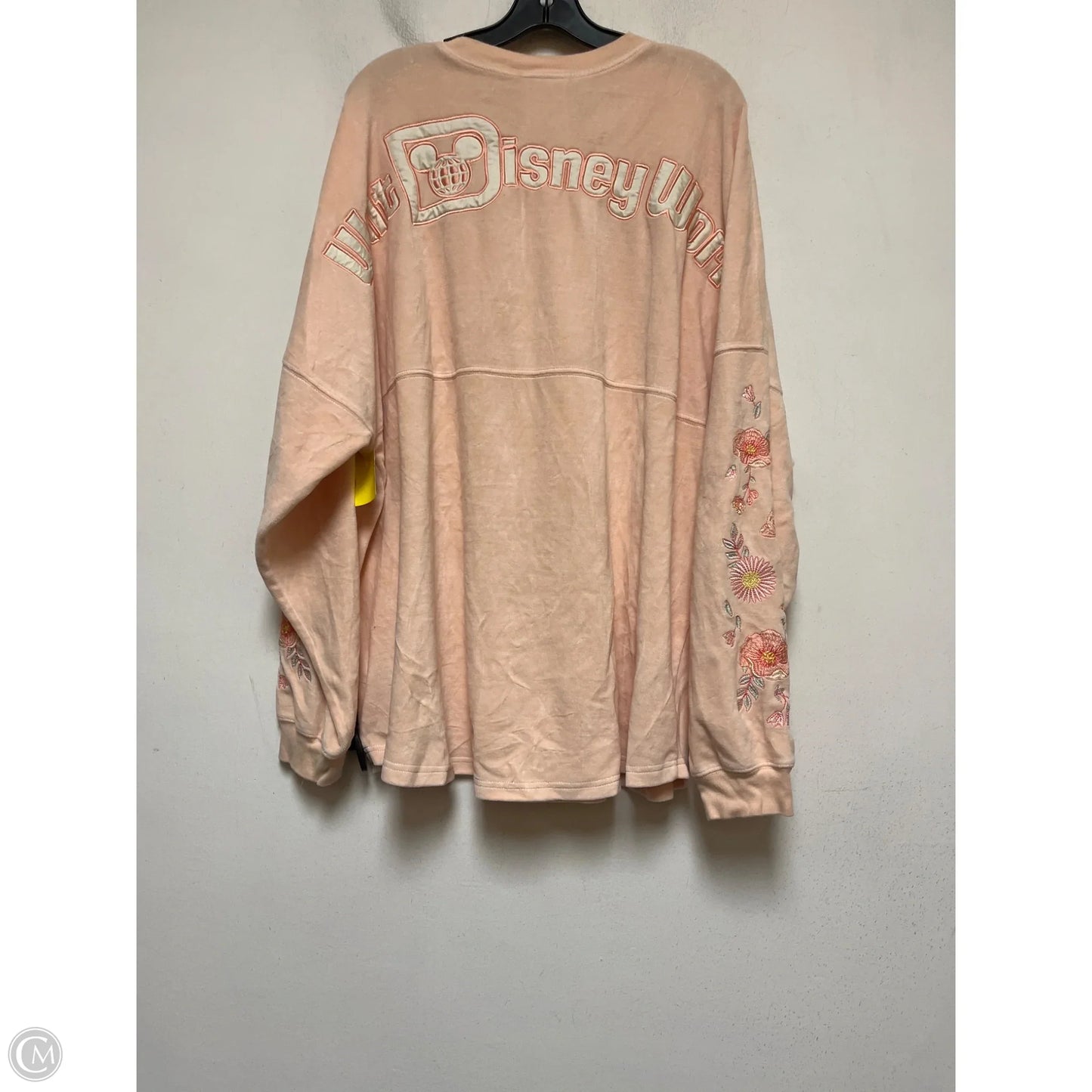 Top Long Sleeve By Disney Store In Peach, Size: 2x