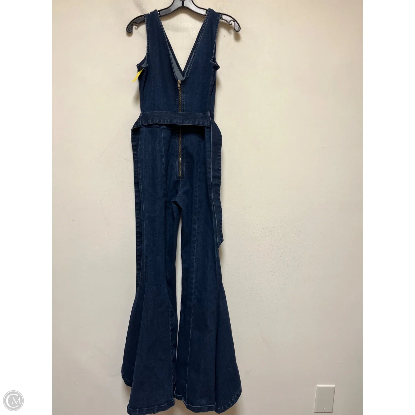 Jumpsuit By Venus In Blue Denim, Size: S