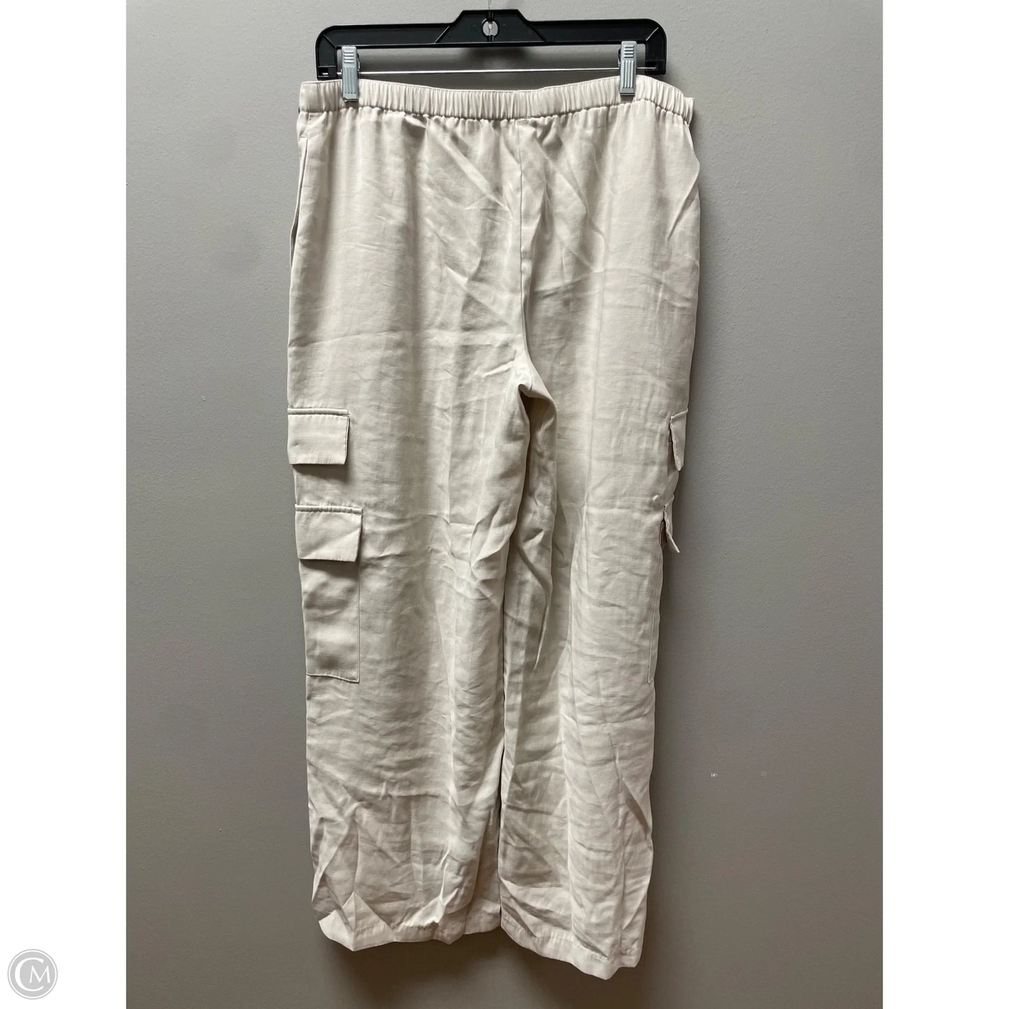 Pants Dress By Abercrombie And Fitch In Cream, Size: 8