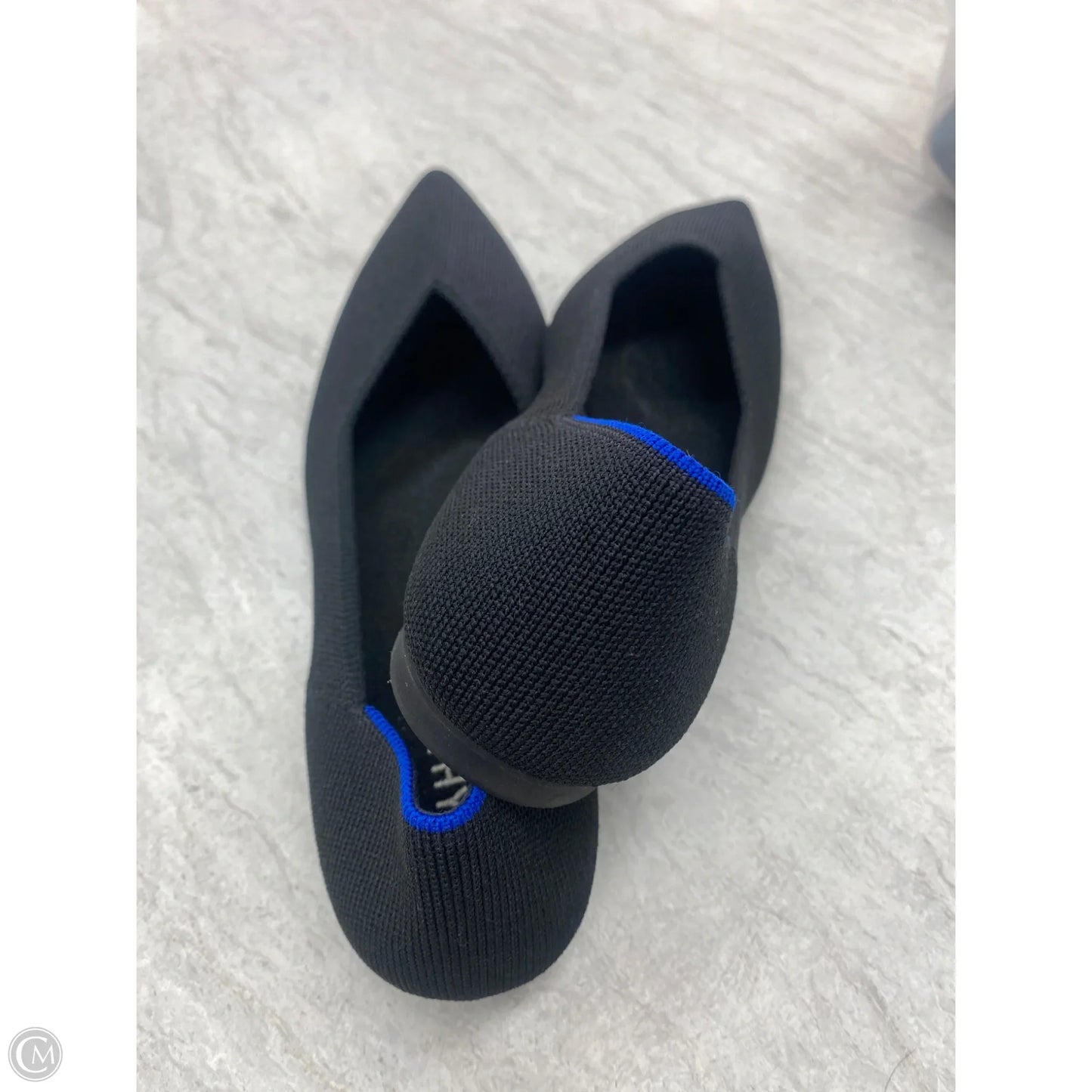 Shoes Flats By Rothys In Black, Size: 9