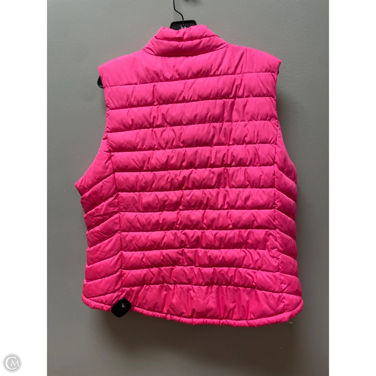 Vest Puffer & Quilted By Gap In Pink, Size: 2x