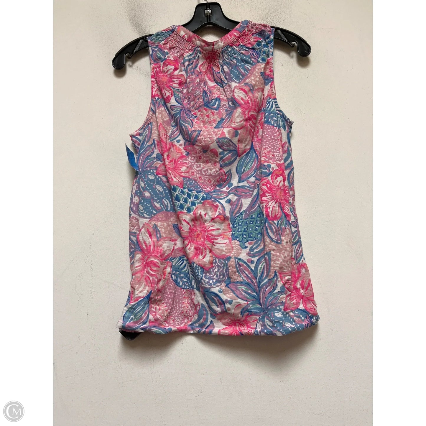 Top Sleeveless Designer By Lilly Pulitzer In Multi-colored, Size: M