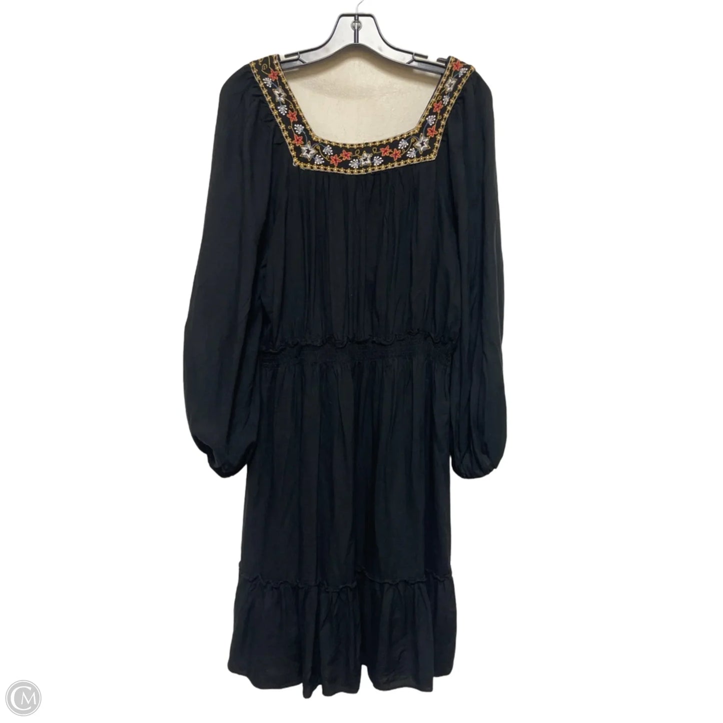 Dress Casual Midi By Max Studio In Black, Size: L