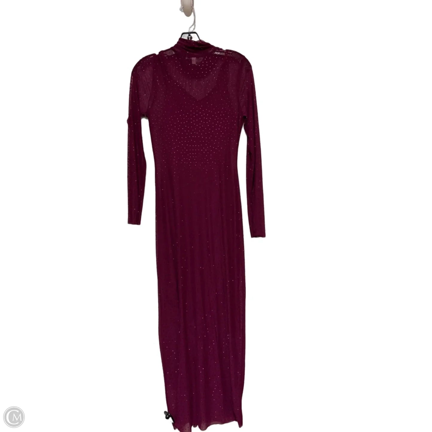 Dress Party Long By Afrm In Purple, Size: M