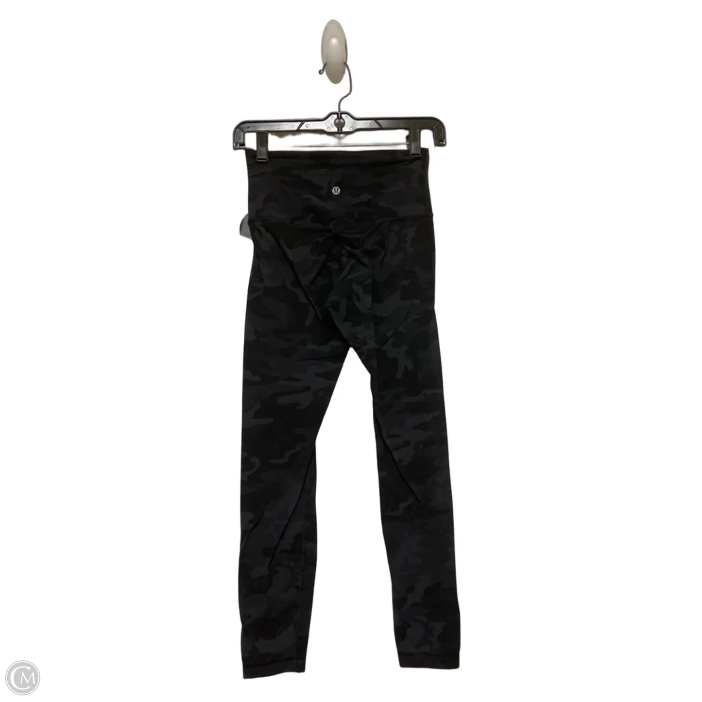 Athletic Leggings By Lululemon In Black, Size: Xs