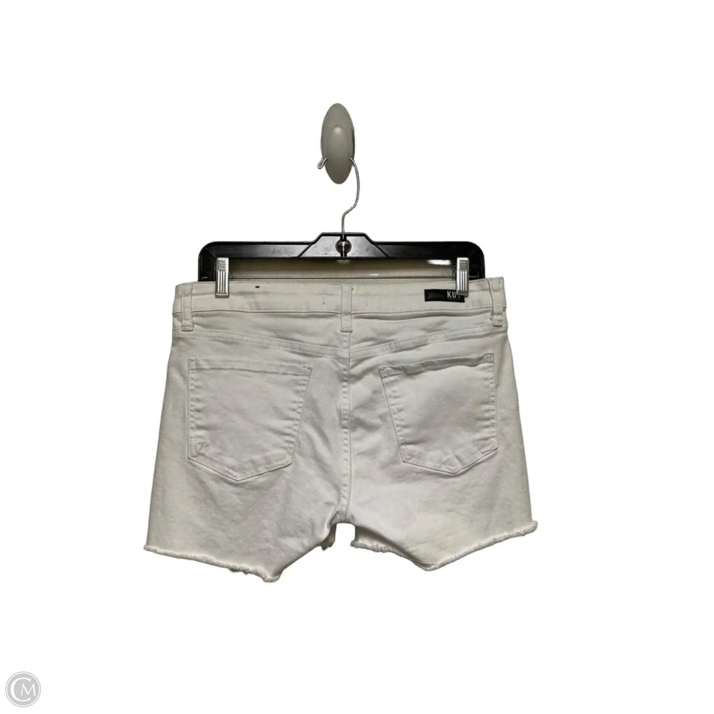 Shorts By Kut In White, Size: 6