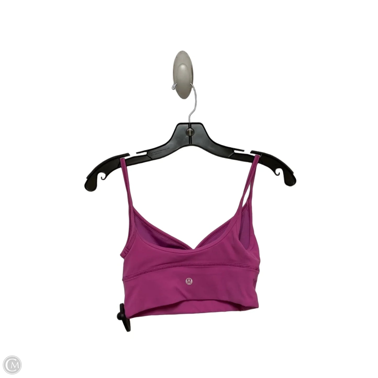 Athletic Bra By Lululemon In Pink, Size: Xs
