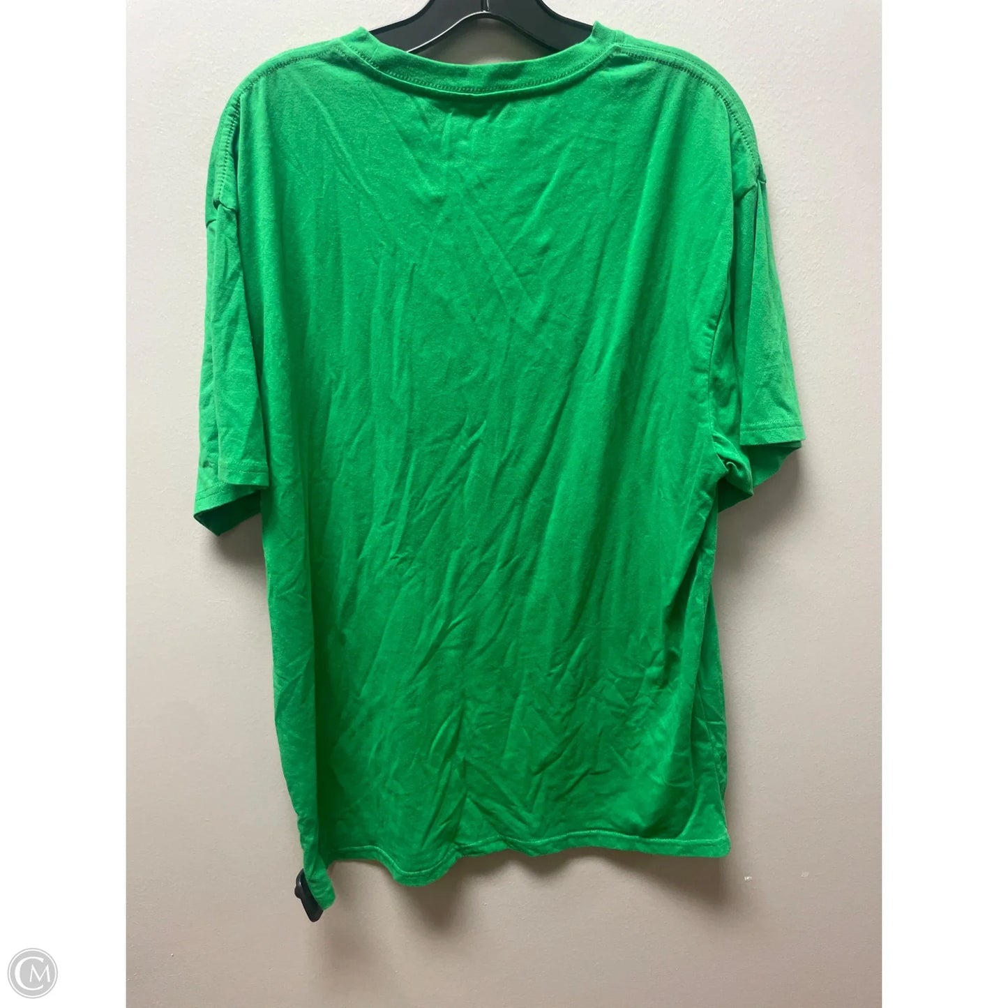 Top Short Sleeve Basic By Clothes Mentor In Green, Size: Xl