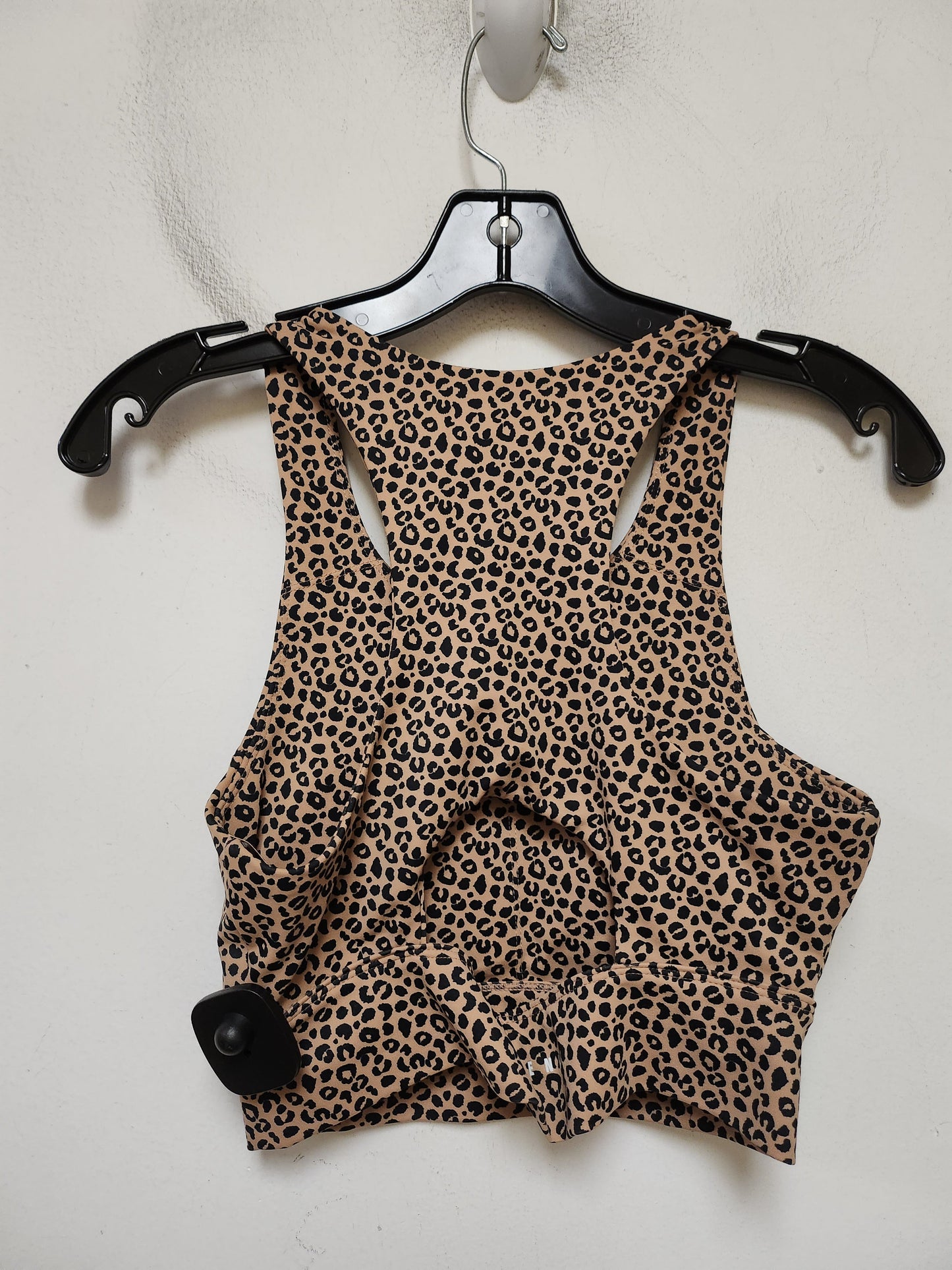 Athletic Bra By Clothes Mentor In Animal Print, Size: M