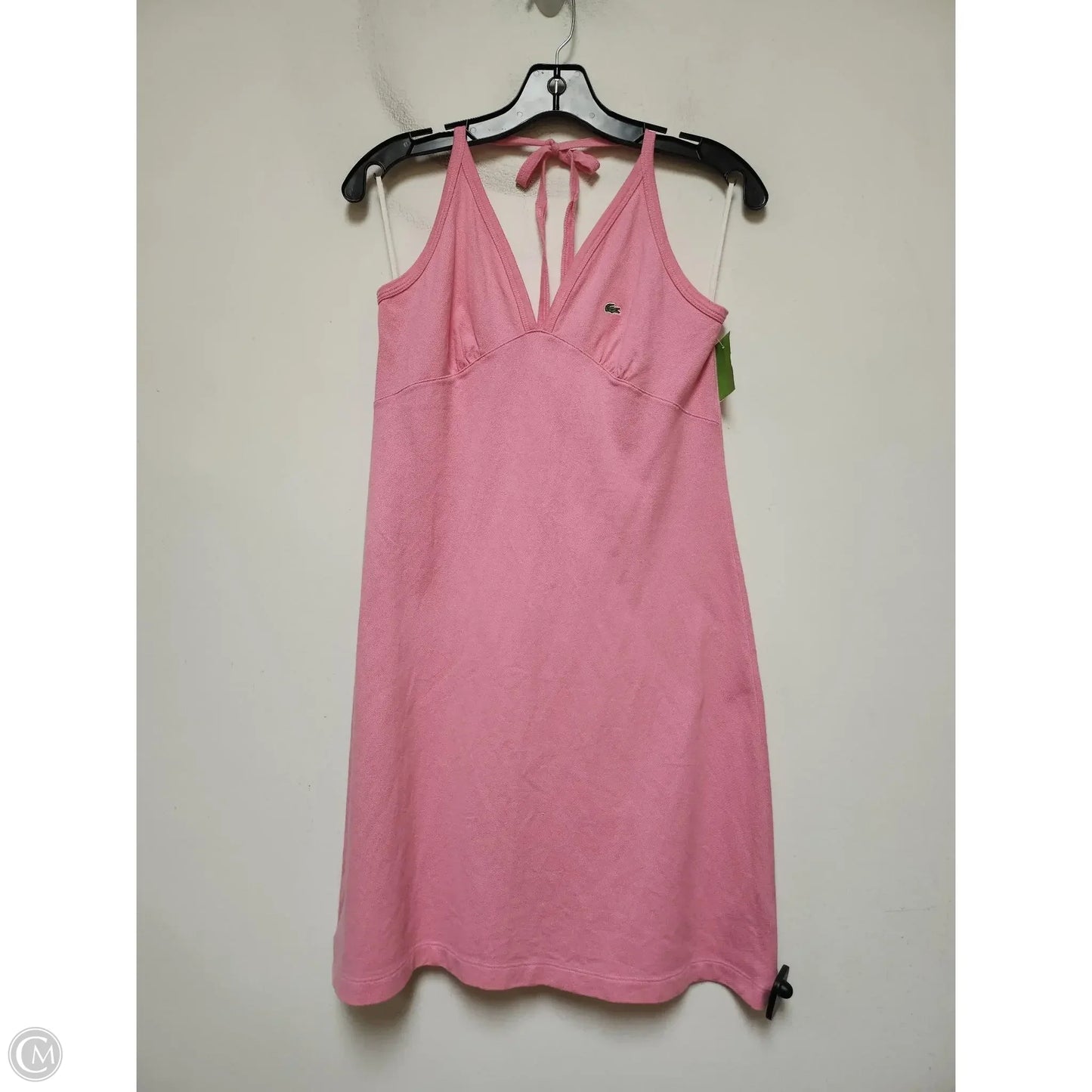 Dress Casual Short By Lacoste In Pink, Size: S