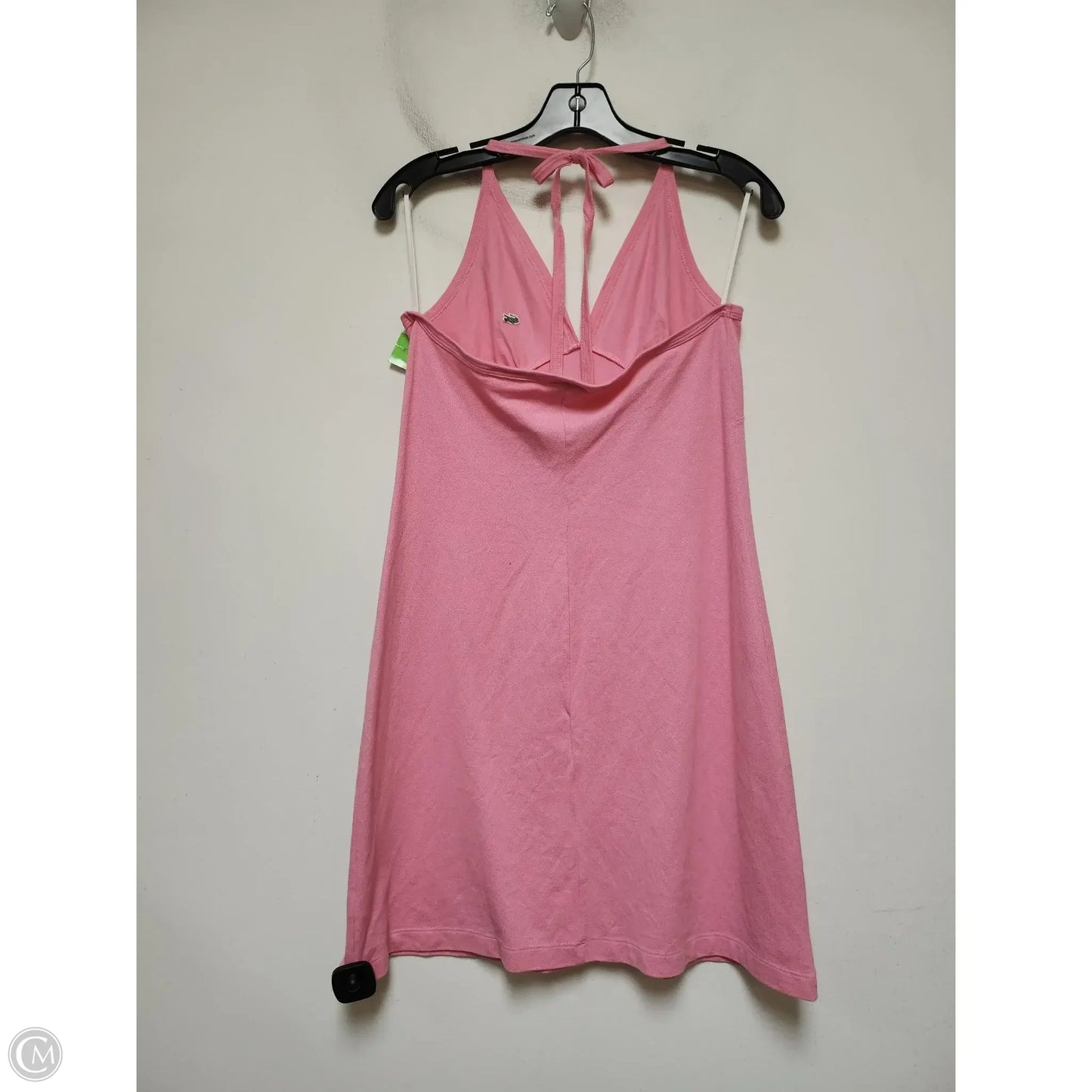 Dress Casual Short By Lacoste In Pink, Size: S
