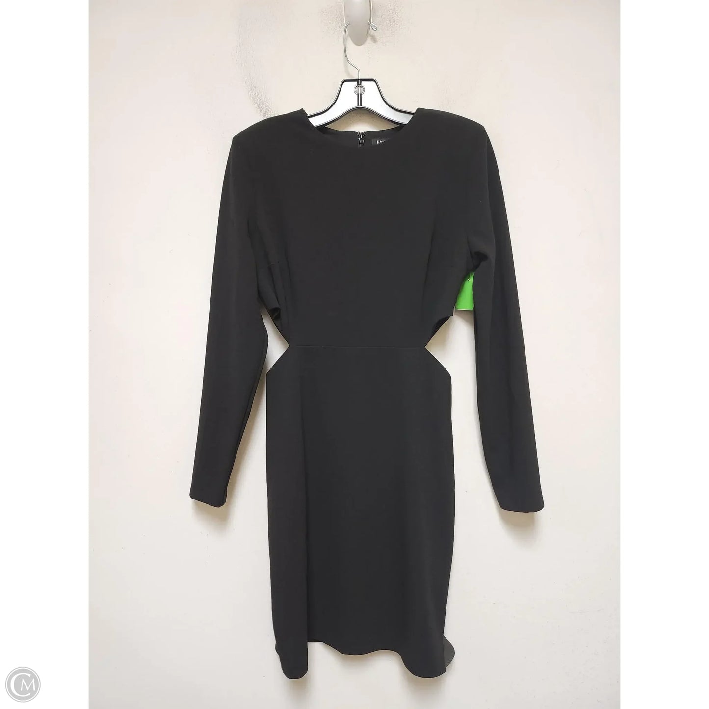 Dress Casual Short By Express In Black, Size: S