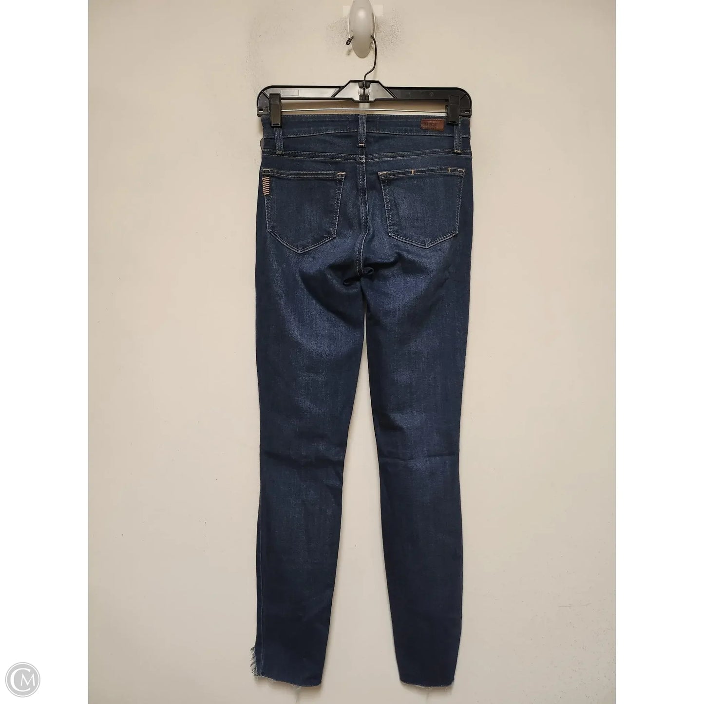 Jeans Skinny By Paige In Blue Denim, Size: 2