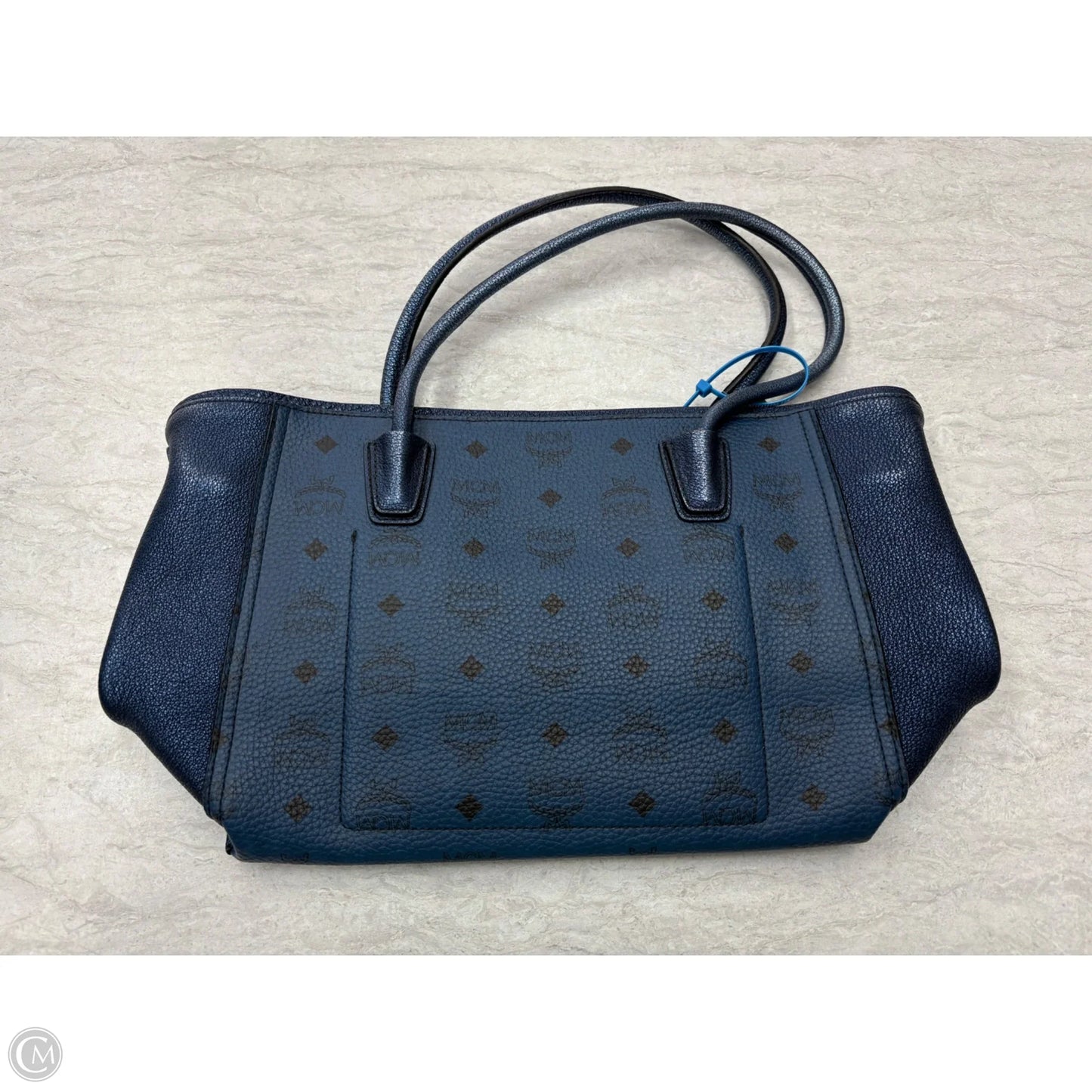 Handbag Luxury Designer By Mcm, Size: Large