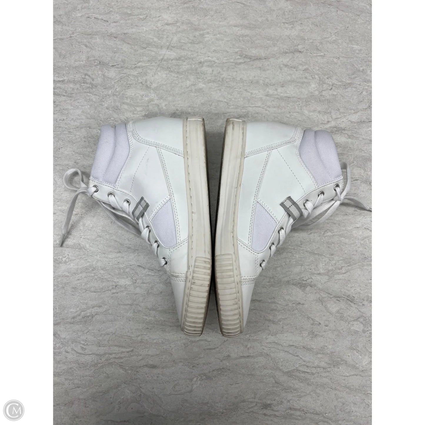 Shoes Sneakers By Calvin Klein In White, Size: 9