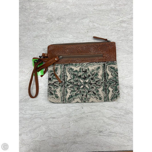 Wristlet By Myra, Size: Medium