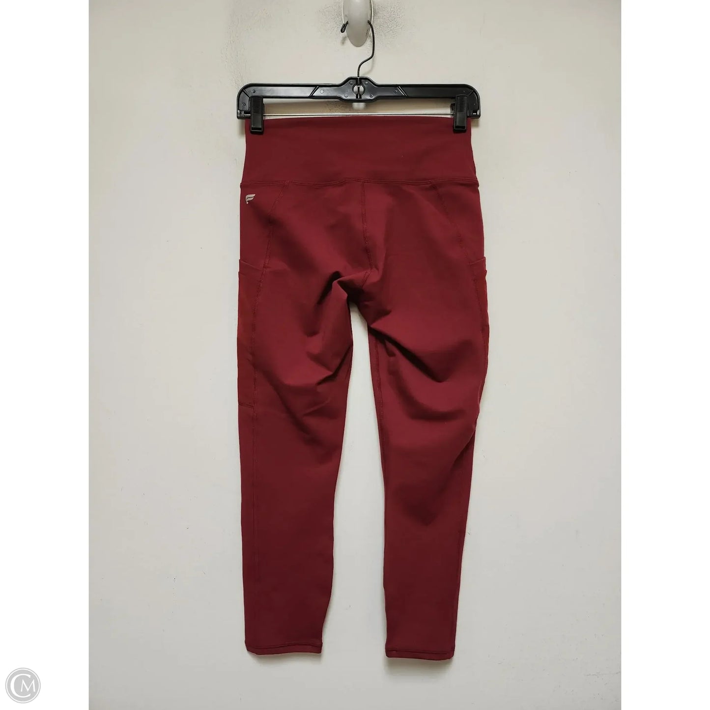 Athletic Pants 2pc By Fabletics In Red, Size: S